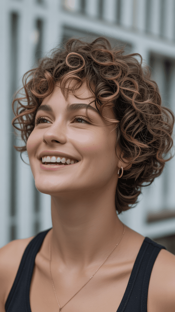 Curly Pixie Mastery