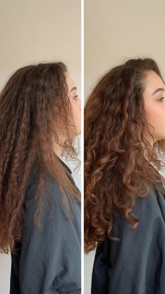 Creating Long Layers for Loose Curls (Types 2A-3A)