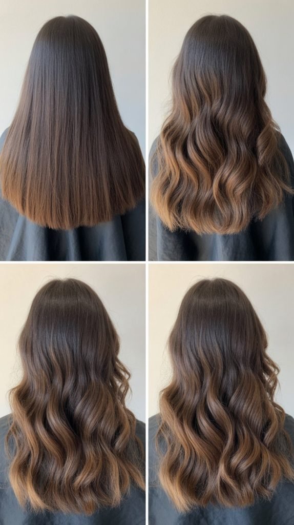 Smoky Brown Lowlights