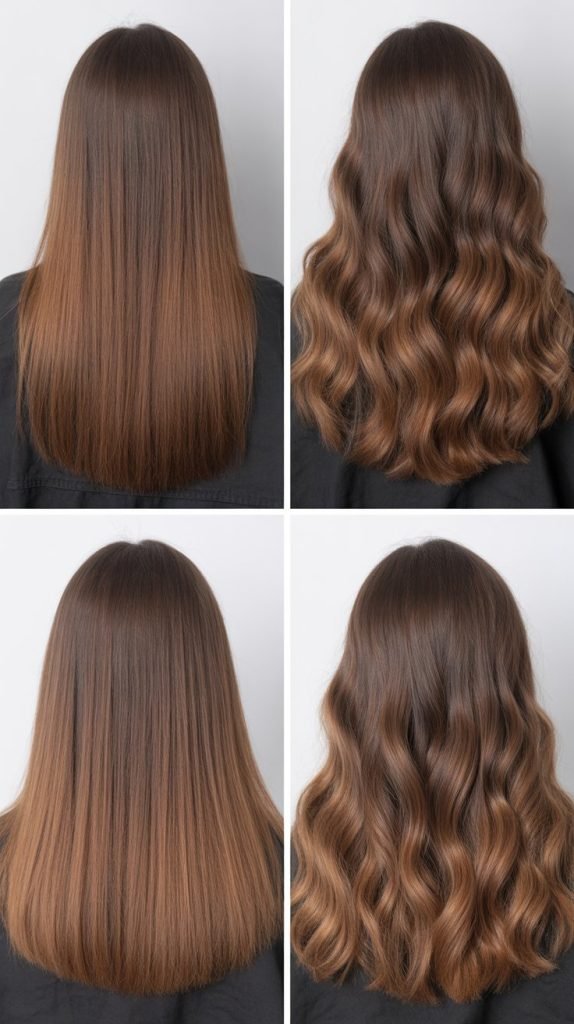 Toffee Brown Lowlights