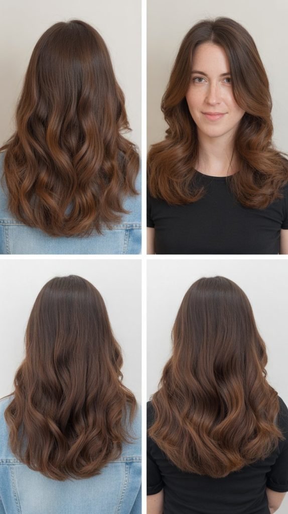  Russet Brown Lowlights