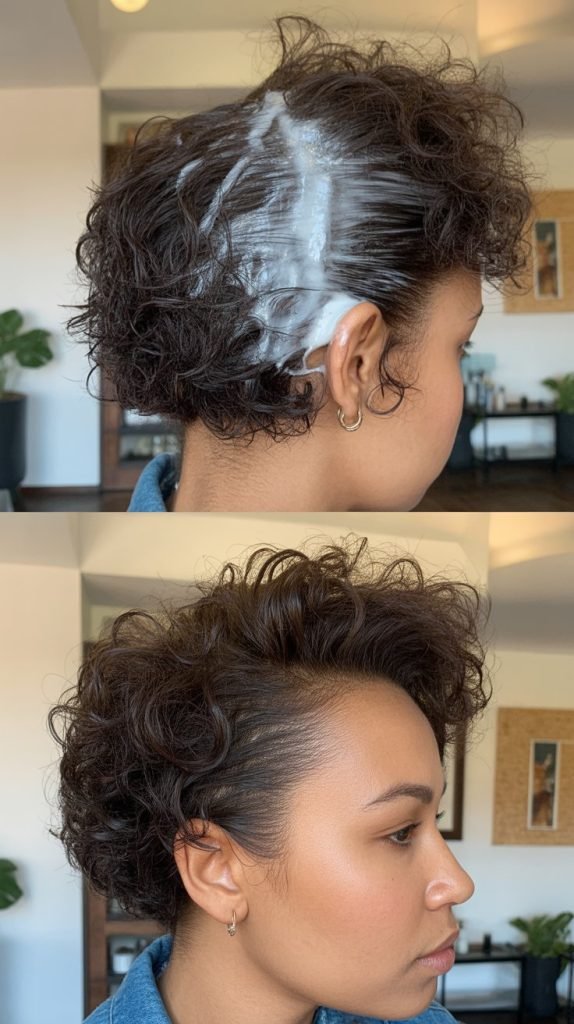 Wash-and-Go with Gel Cast