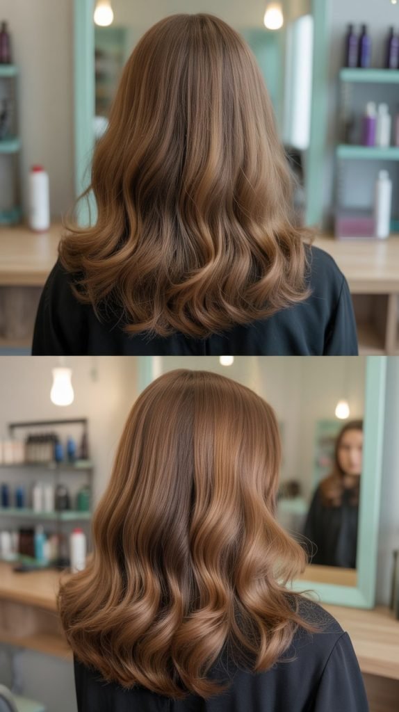 Pecan Brown Lowlights