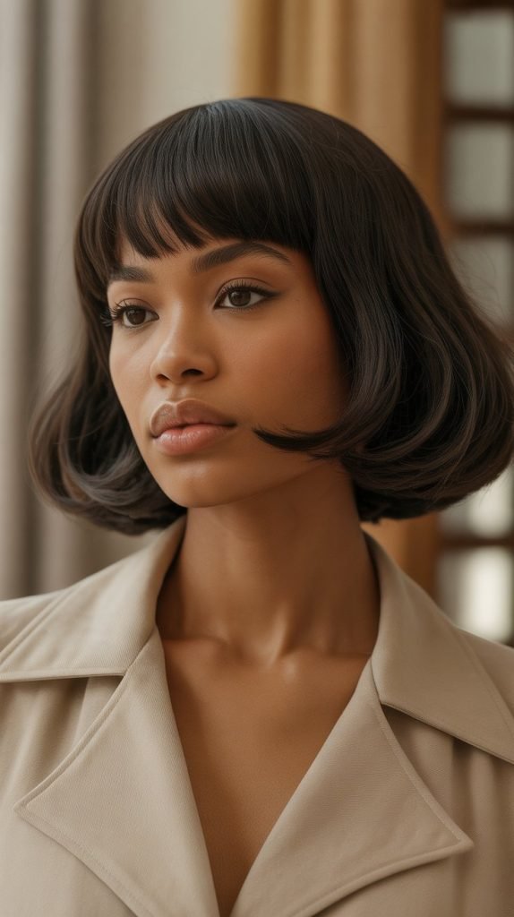  Chin Bob with Bangs