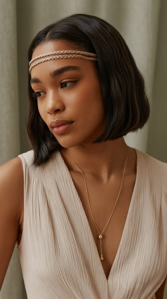 Braided Headband Style