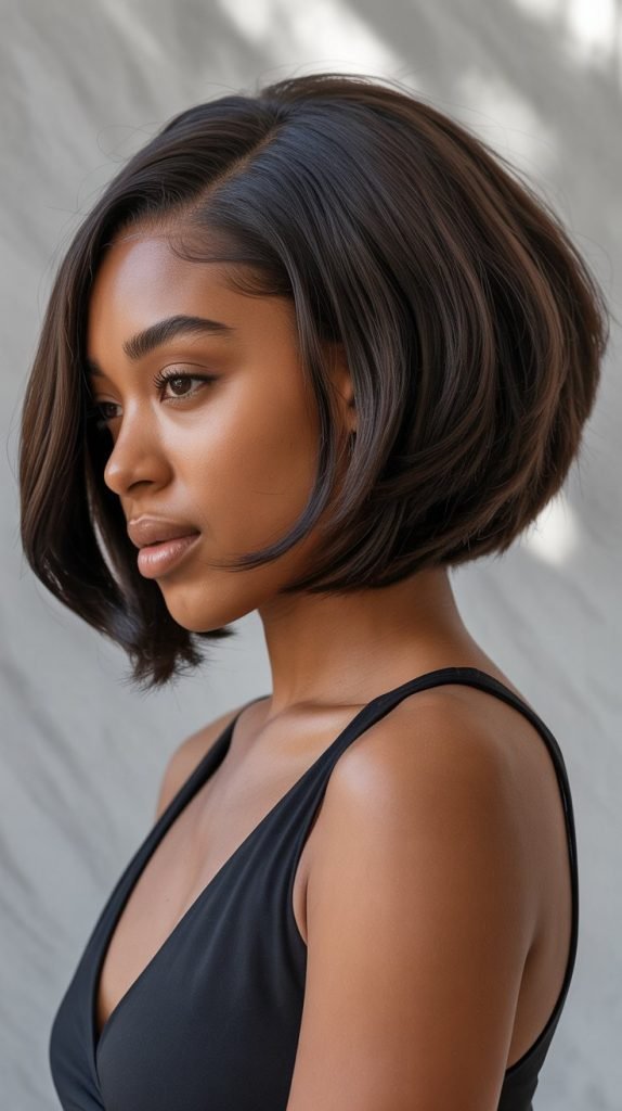Stacked Chin Bob