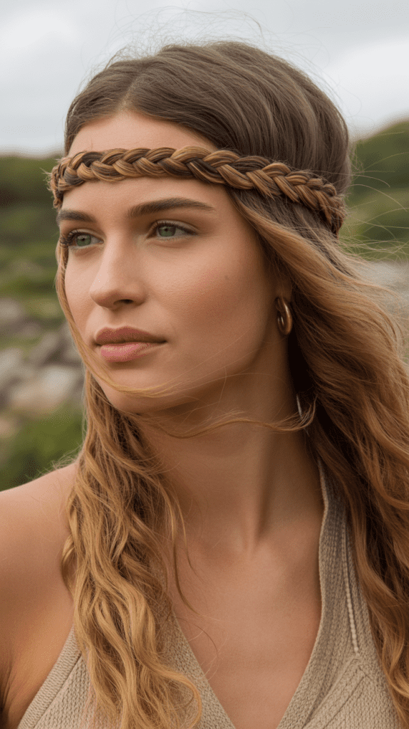 Braided Headband Style