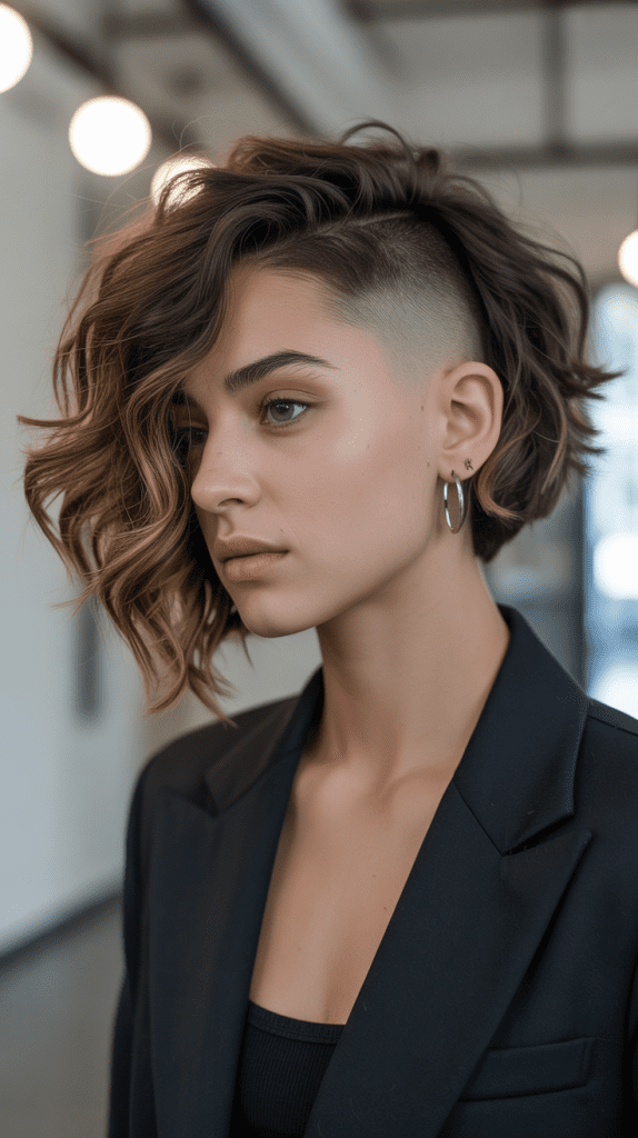 Asymmetric Undercut Bob