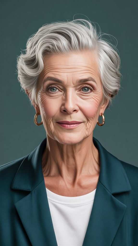 28. Cropped Cut with Defined Edges