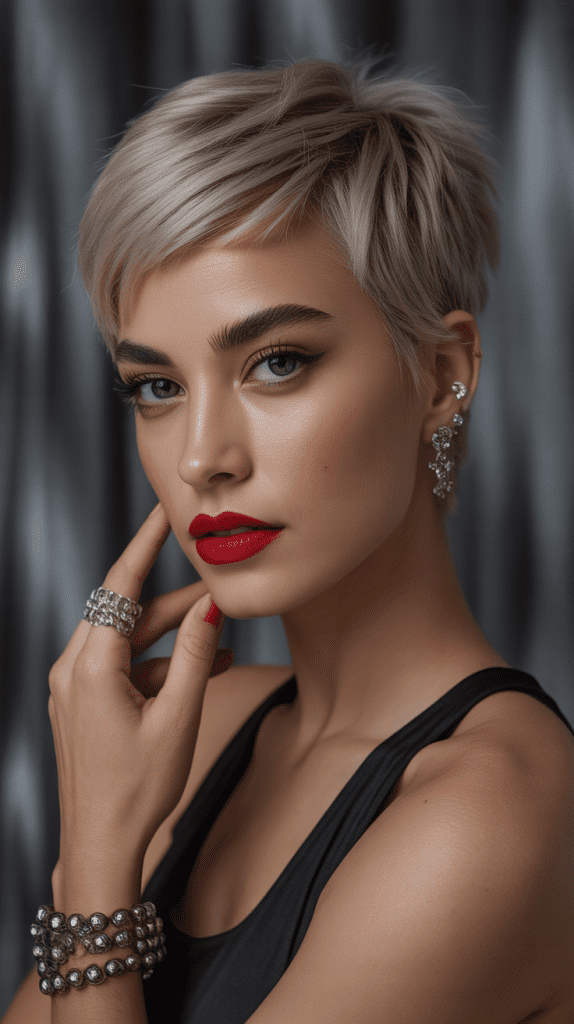 Edgy Pixie Evolution