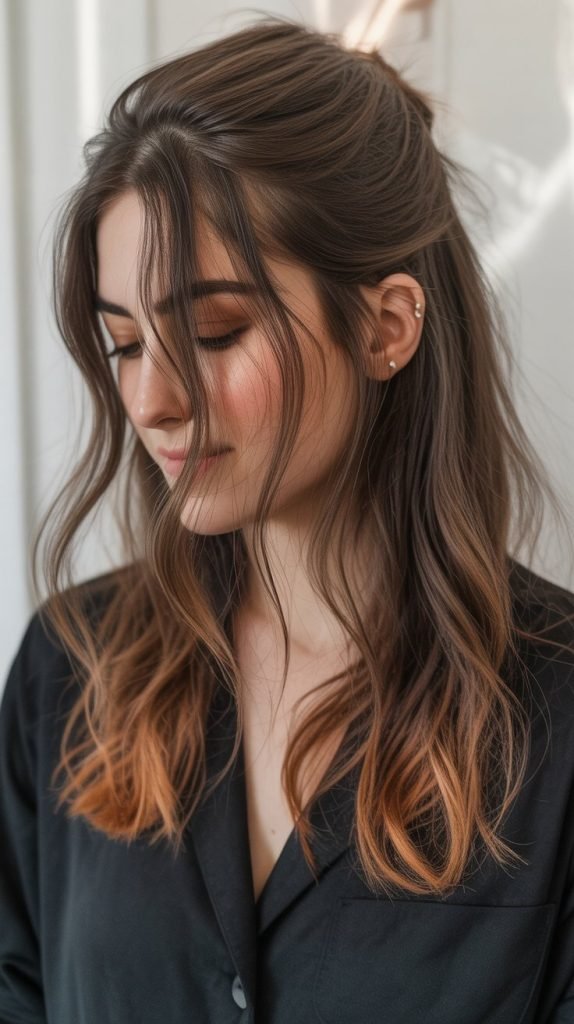 . Copper Peekaboo Lowlights