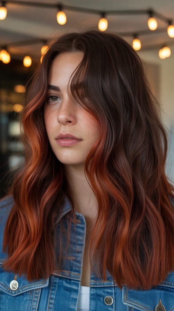 Copper Sunset Lowlights