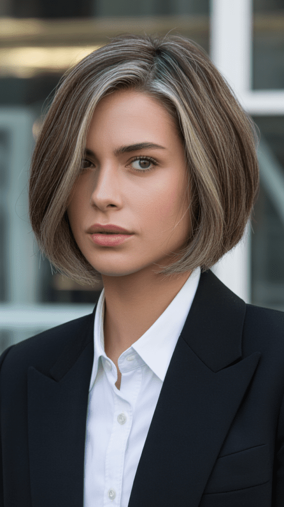 Micro-Layered French Bob