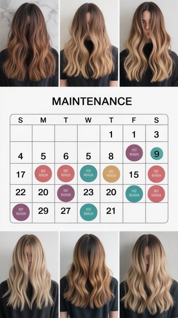Maintenance Schedule and Touch-Up Techniques