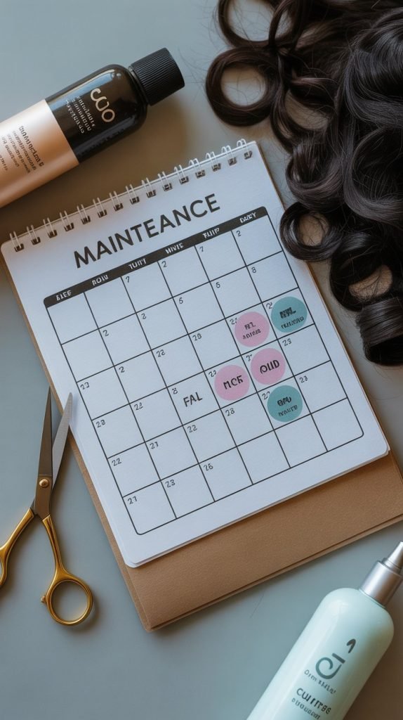 Maintain Your Cut with Regular Touch-Ups