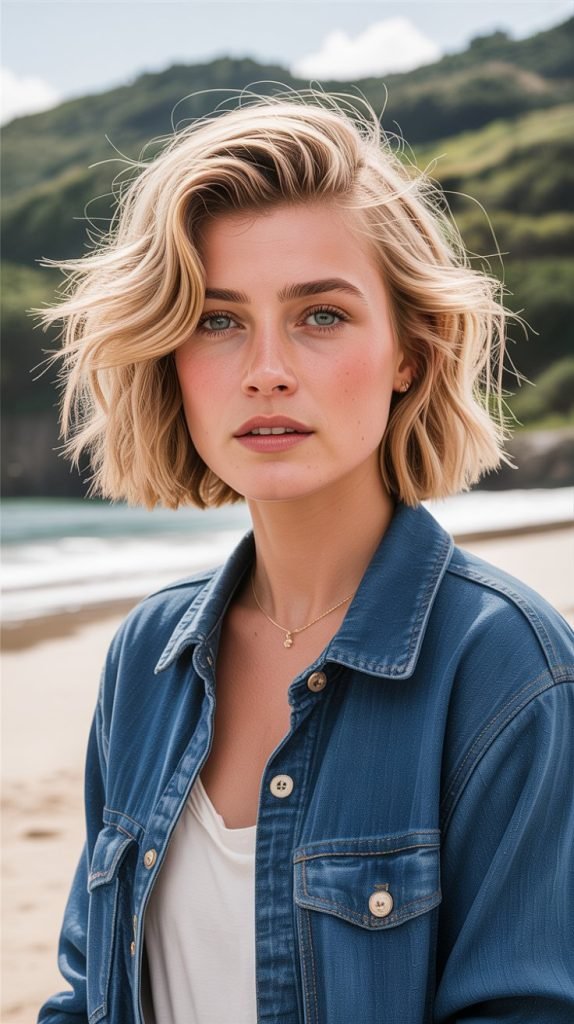 18. The Tousled Bob