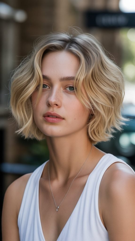 The Textured Casual Bob