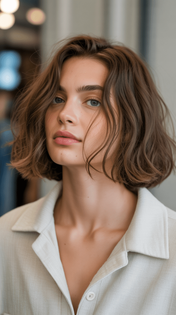 Tousled French Bob