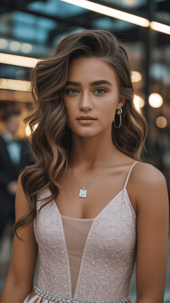 Tousled Waves with Deep Side Part