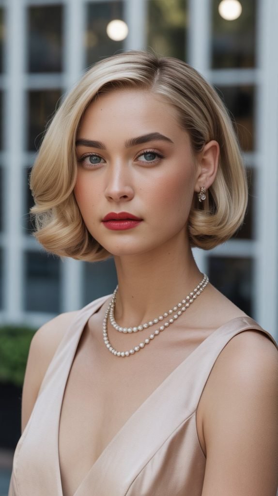 The Classic Pageboy Bob