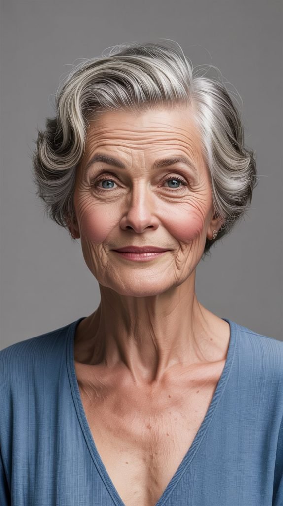 31. Feathered Short Cut