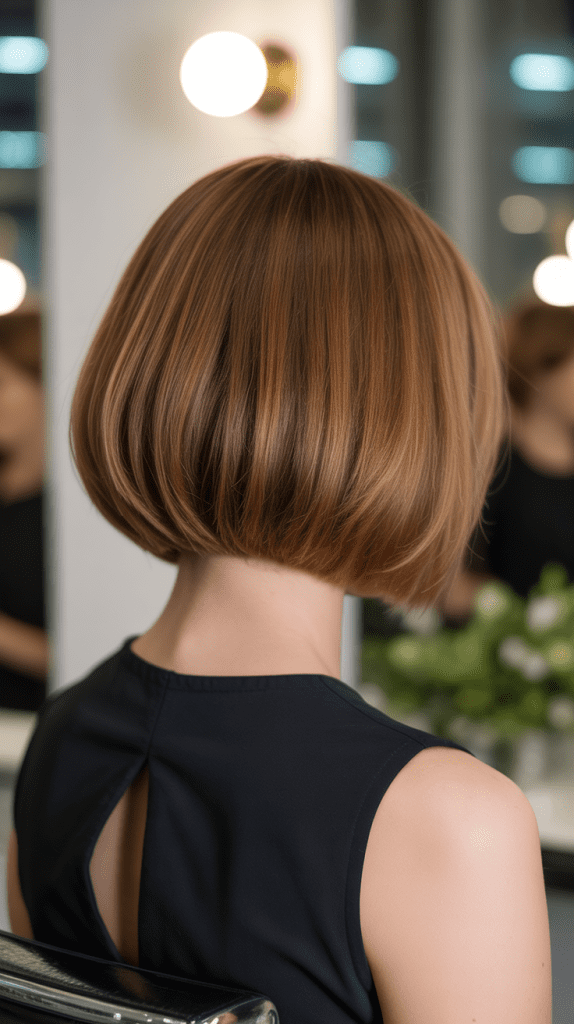 Classic Refined A-Line Bob