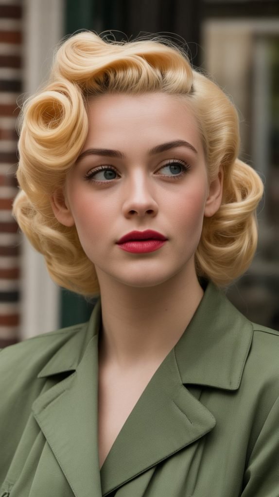 The Classic Victory Rolls