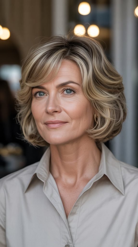 Wheat Blonde Highlights