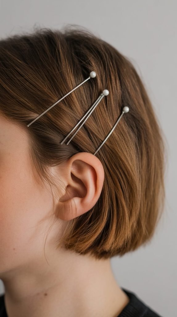  Invisible Bobby Pin Network