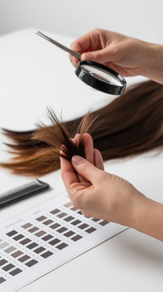 Hair Assessment and Preparation Steps
