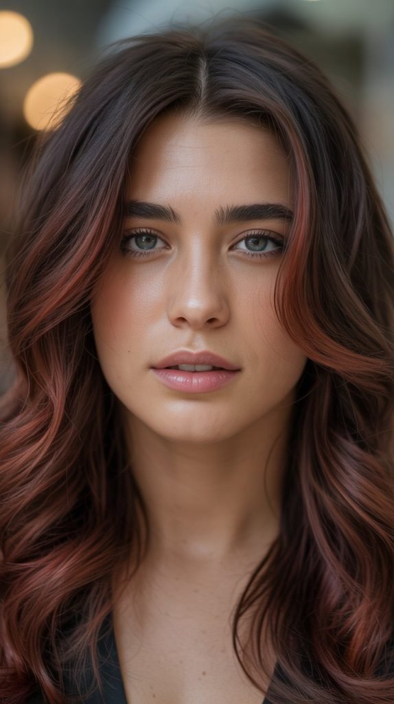  Deep Auburn Copper Lowlights