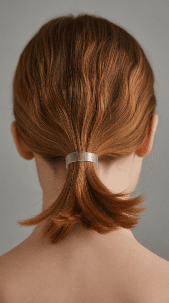 Mini Ponytail Technique