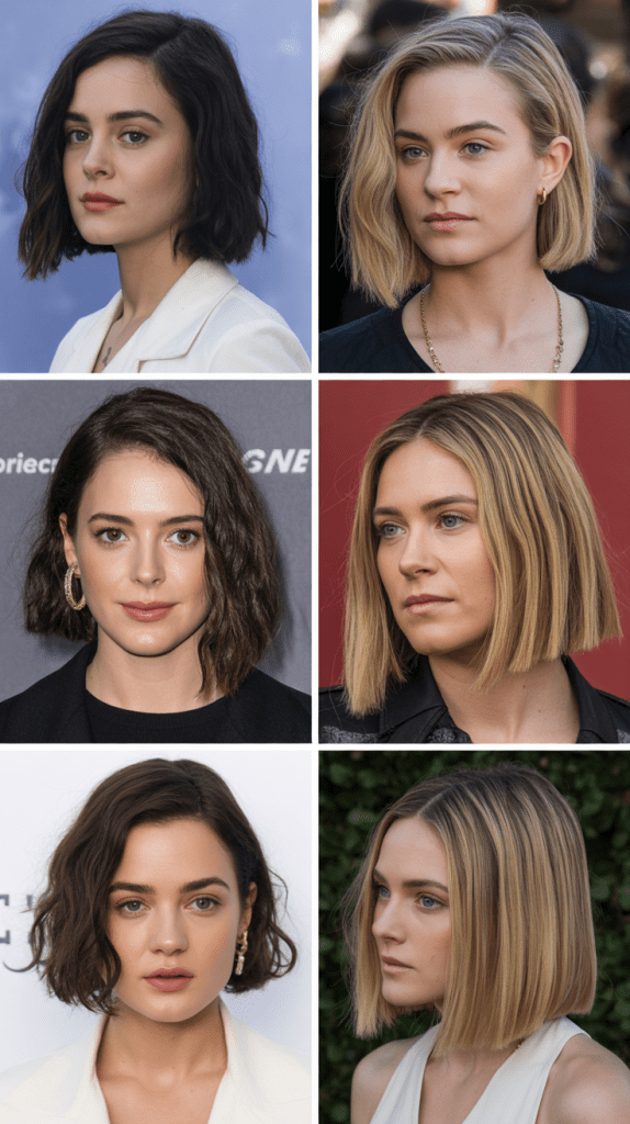 Celebrities Who Rock Blunt Bobs Successfully