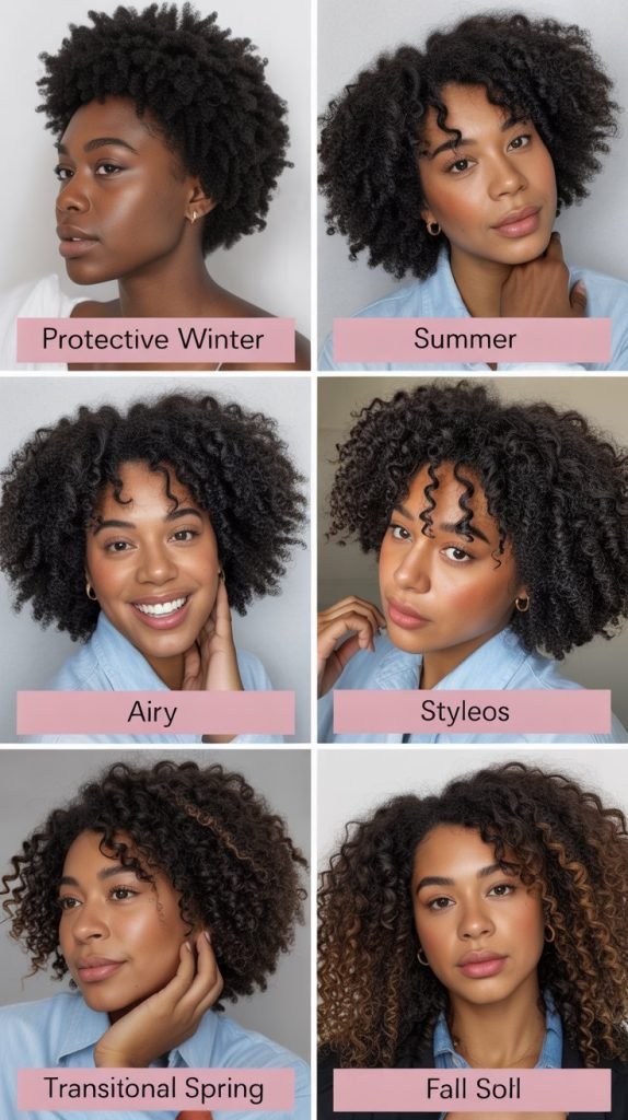 Seasonal Adaptation Styling