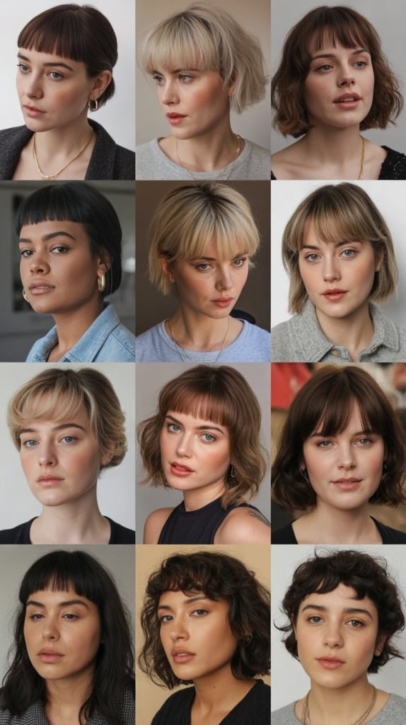 Micro Bob with Fringe Variations