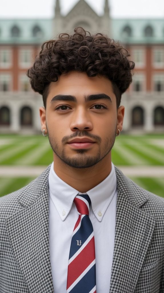 13. Curly Ivy League