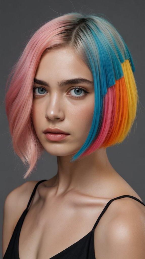 Color-Blocked Bob