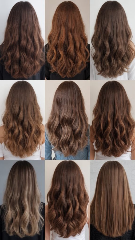 Selecting the Perfect Brunette Balayage Shades