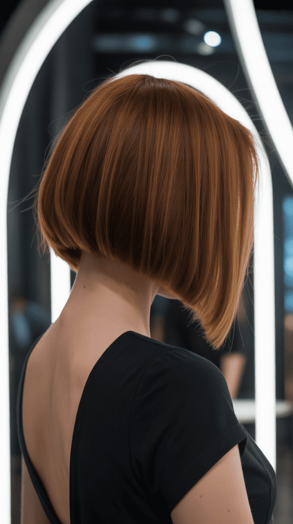 Concave A-Line Bob
