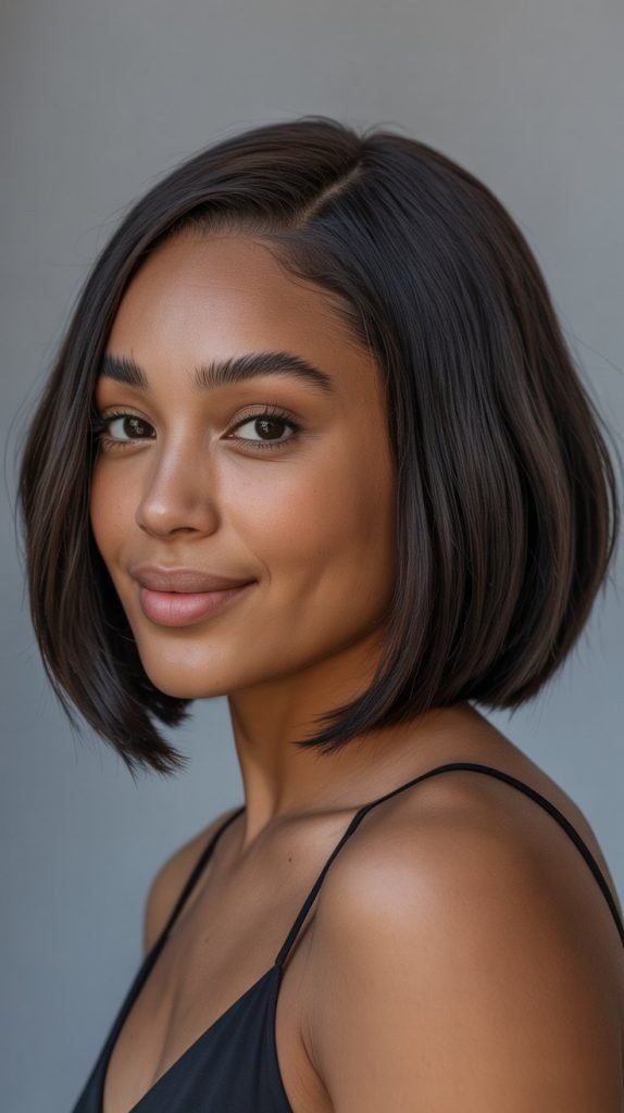 Customized Bob with Personal Style Expression