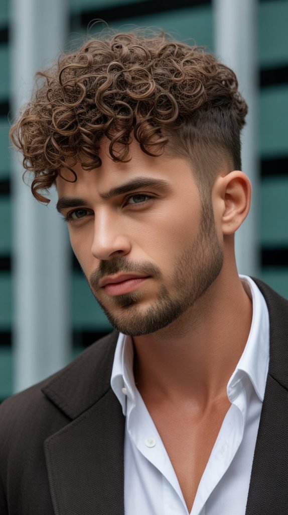  Curly Flat Top Evolution