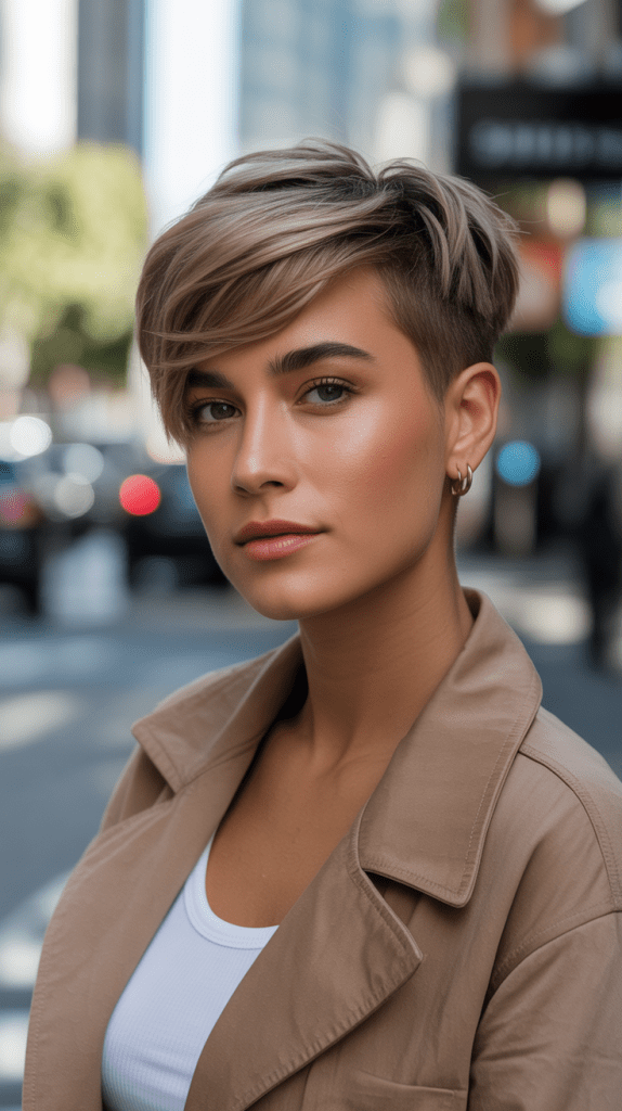 Pixie Cut Variations