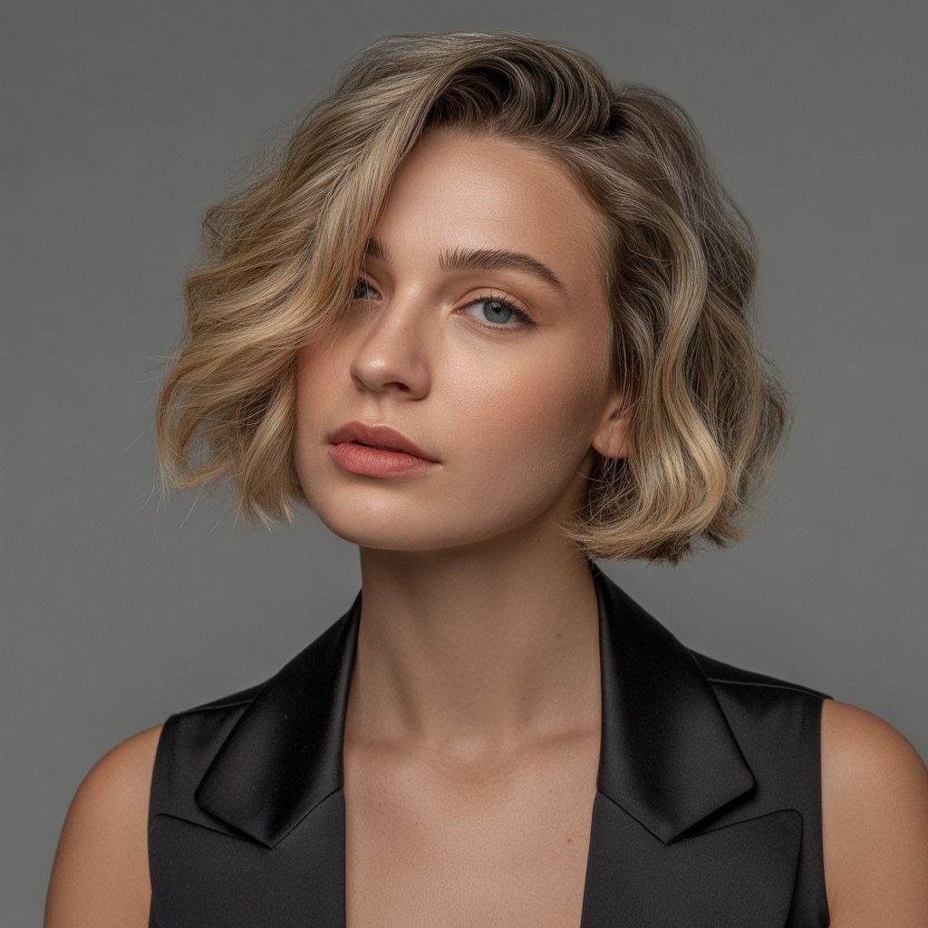  Micro Bob French Style