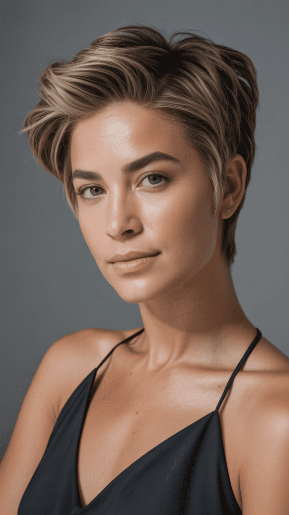 Textured Crown Focus