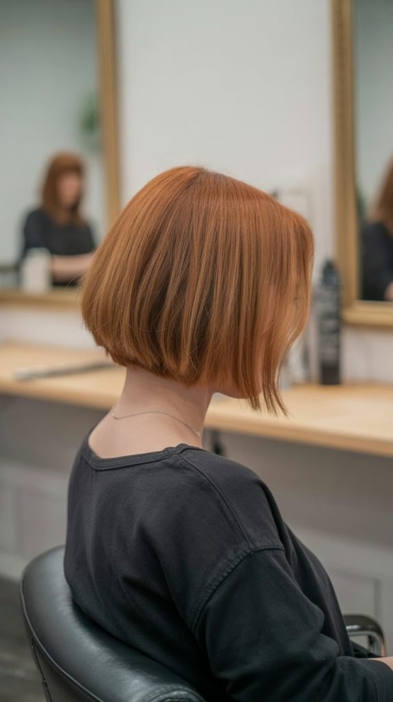 Customizable Angled Bob