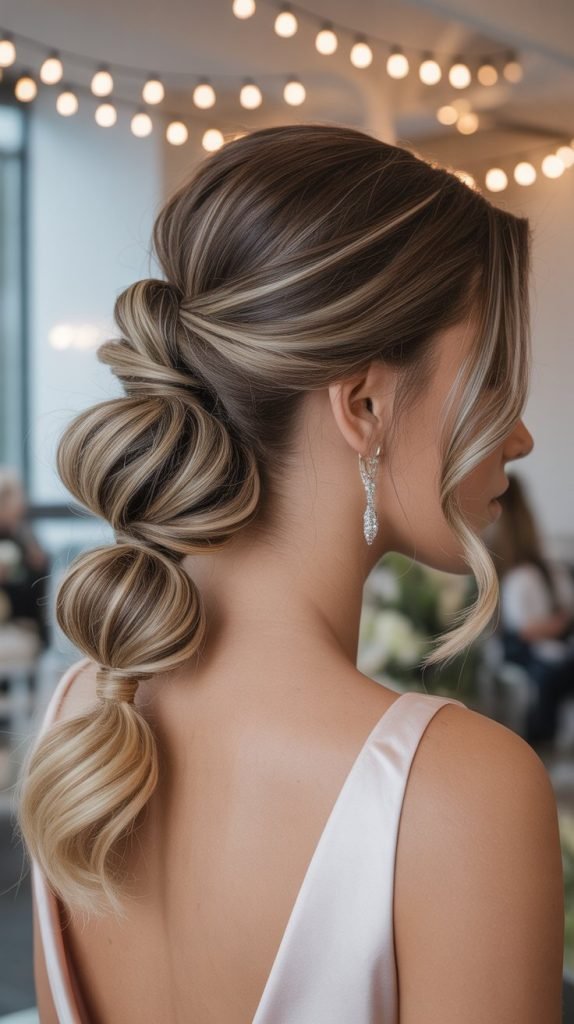 Twisted Side Updo