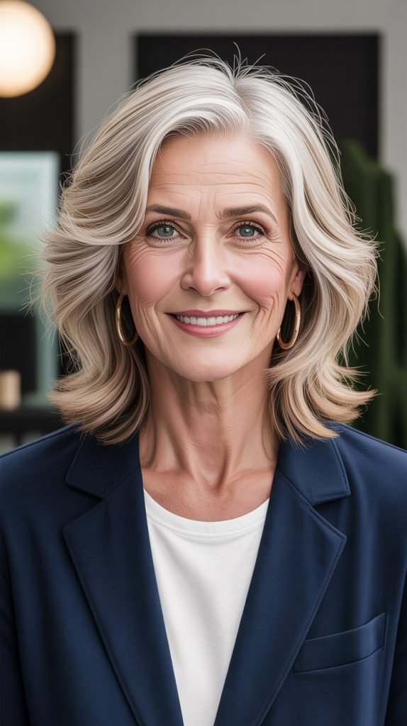 23. Long Hair with Modern Shag Layers