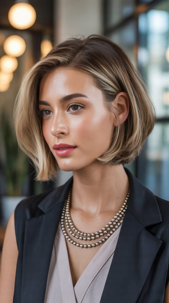 Graduated Bob: Professional Polish