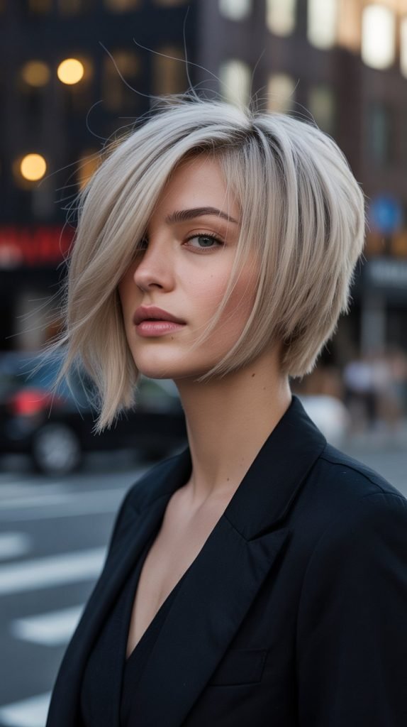 Asymmetrical Layered Bob