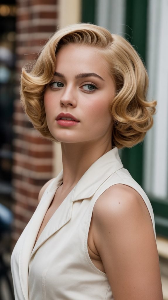  Retro-Inspired Layered French Bob